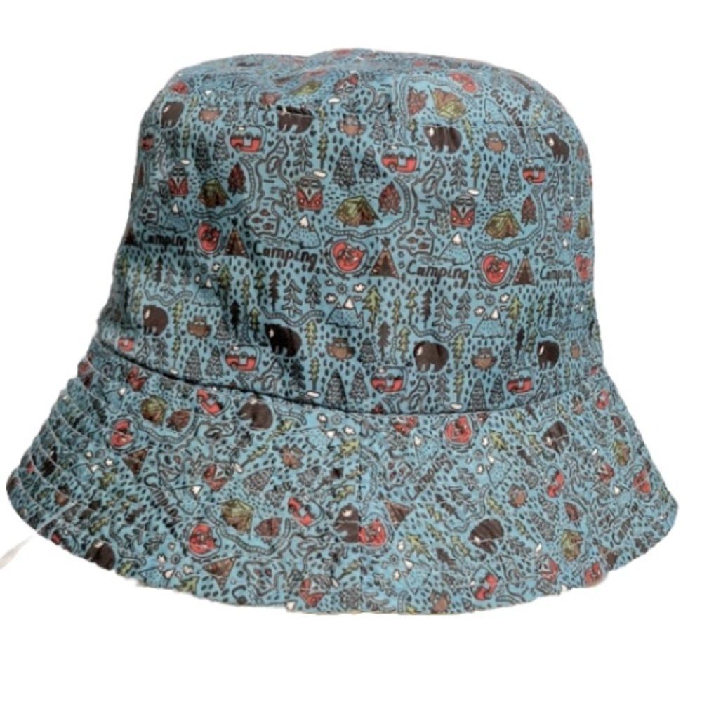 FLOPPY TOPS BABY Camping Hiking Bucket Hat 20 inch Head Band